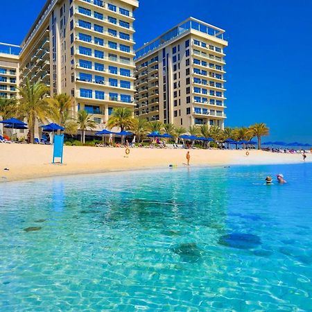 Marjan Island Beautiful Apartment Sea Side View Beach Luxury Rooms Ras Al Khaimah Uae Экстерьер фото