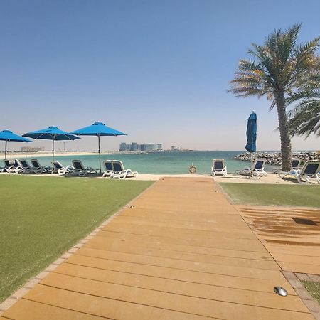 Marjan Island Beautiful Apartment Sea Side View Beach Luxury Rooms Ras Al Khaimah Uae Экстерьер фото
