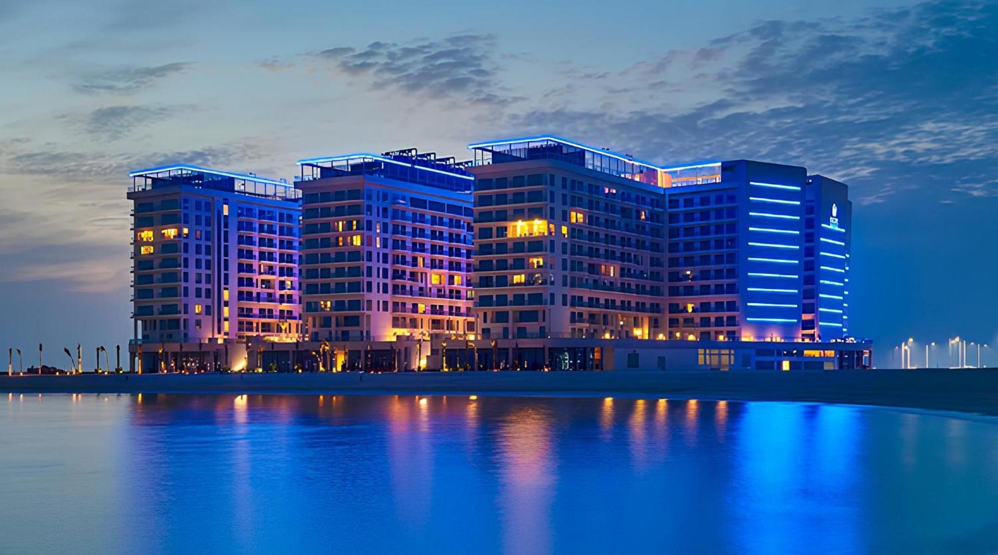 Marjan Island Beautiful Apartment Sea Side View Beach Luxury Rooms Ras Al Khaimah Uae Экстерьер фото