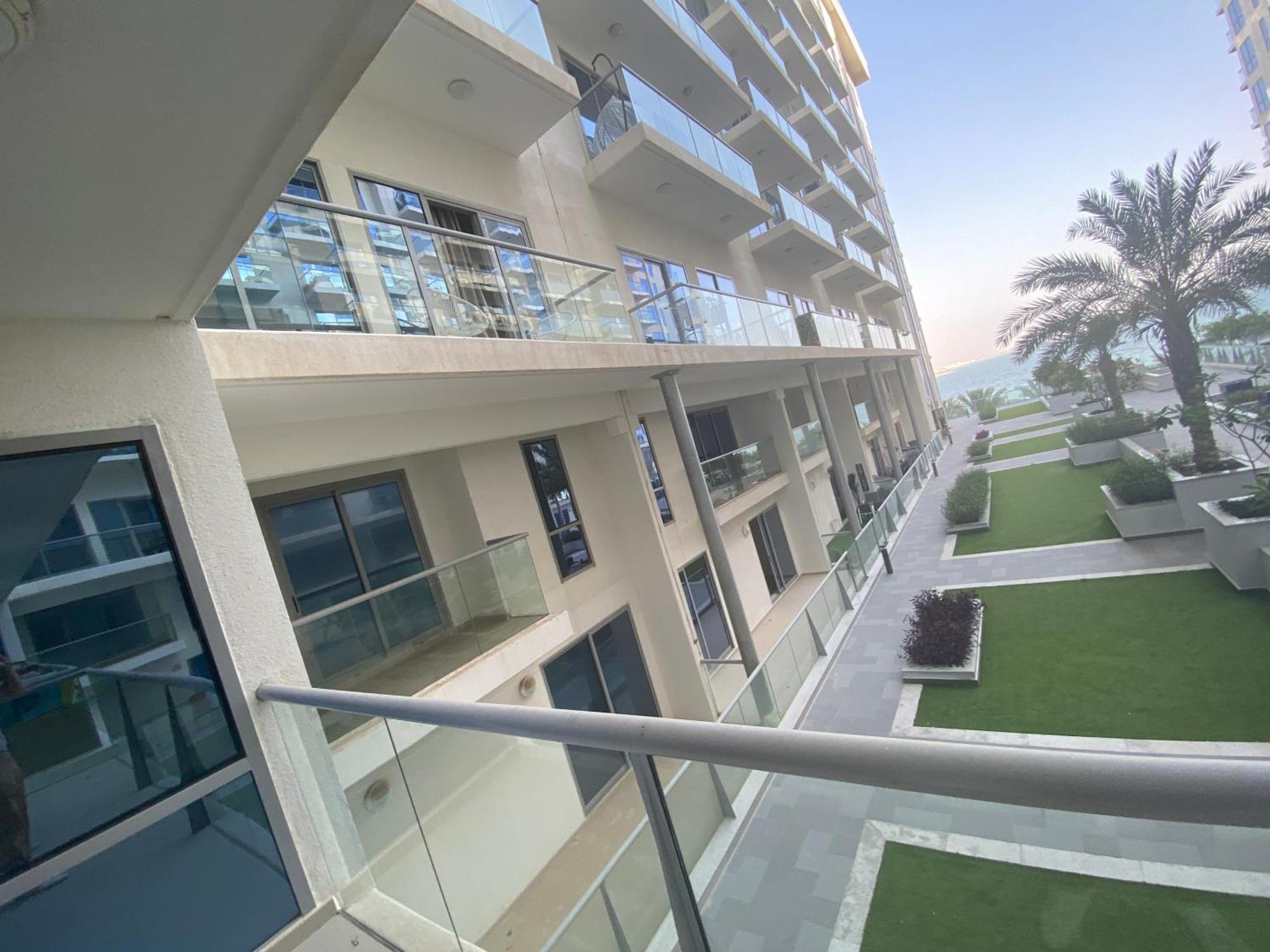 Marjan Island Beautiful Apartment Sea Side View Beach Luxury Rooms Ras Al Khaimah Uae Экстерьер фото