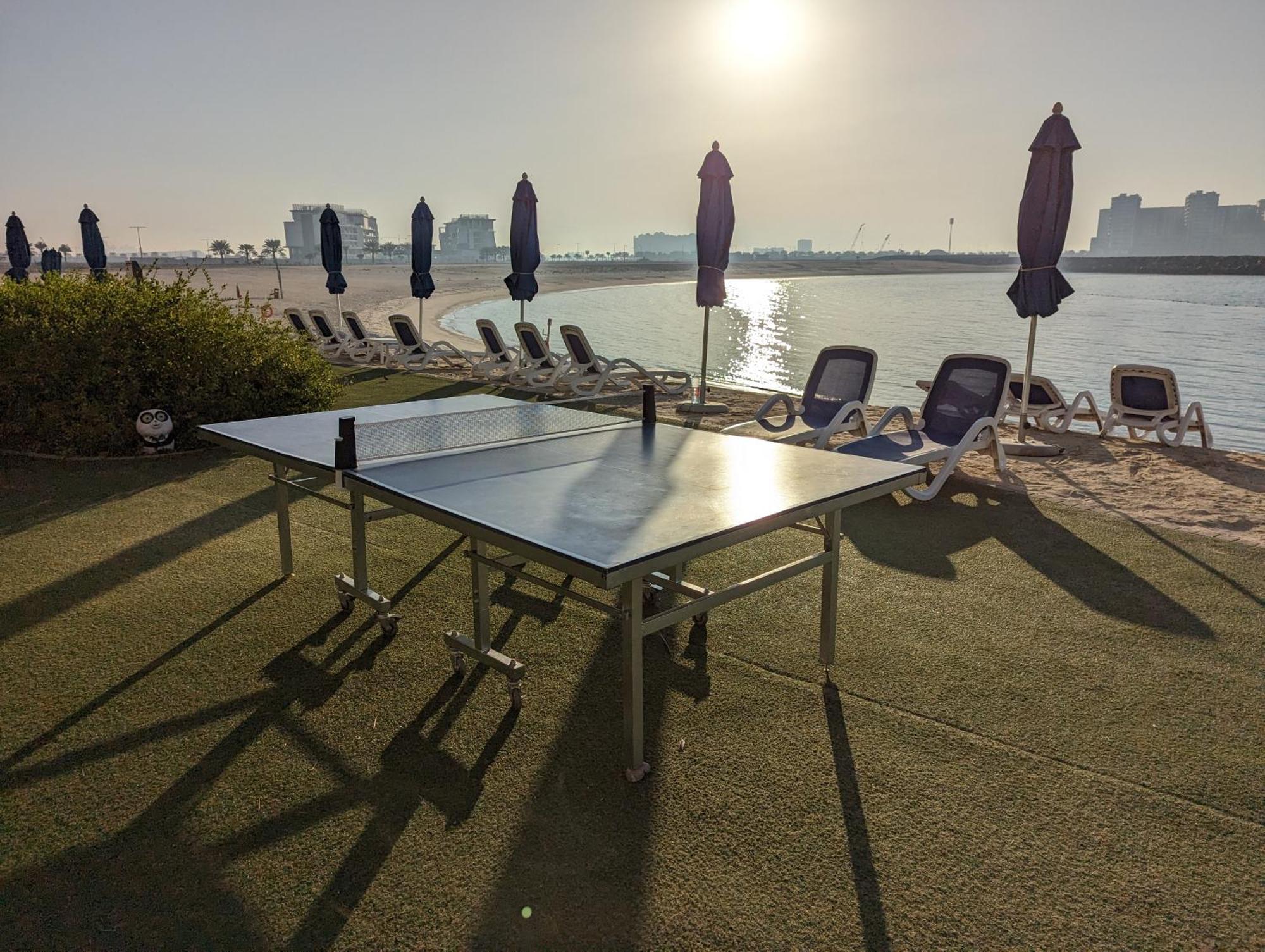 Marjan Island Beautiful Apartment Sea Side View Beach Luxury Rooms Ras Al Khaimah Uae Экстерьер фото