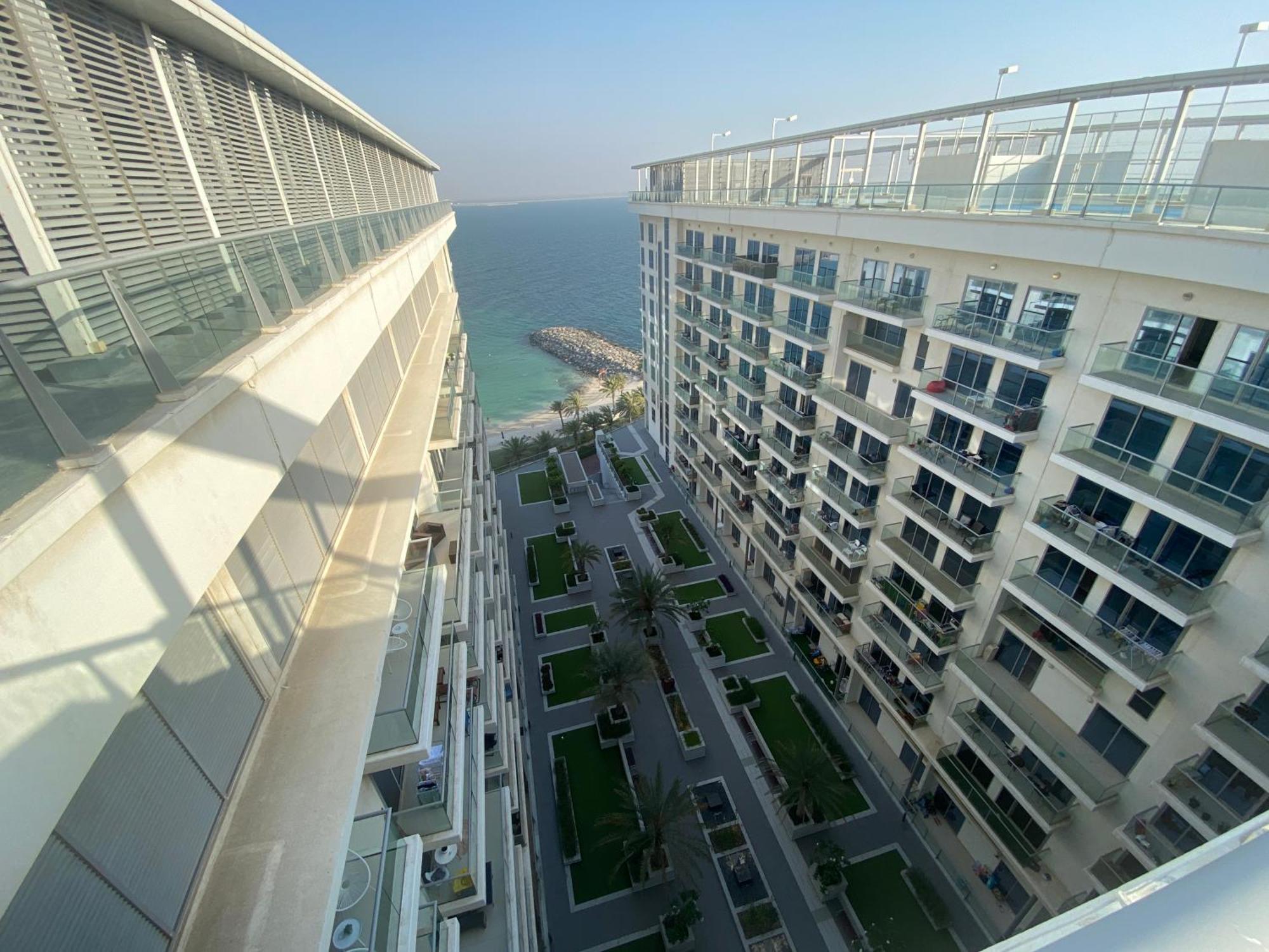 Marjan Island Beautiful Apartment Sea Side View Beach Luxury Rooms Ras Al Khaimah Uae Экстерьер фото