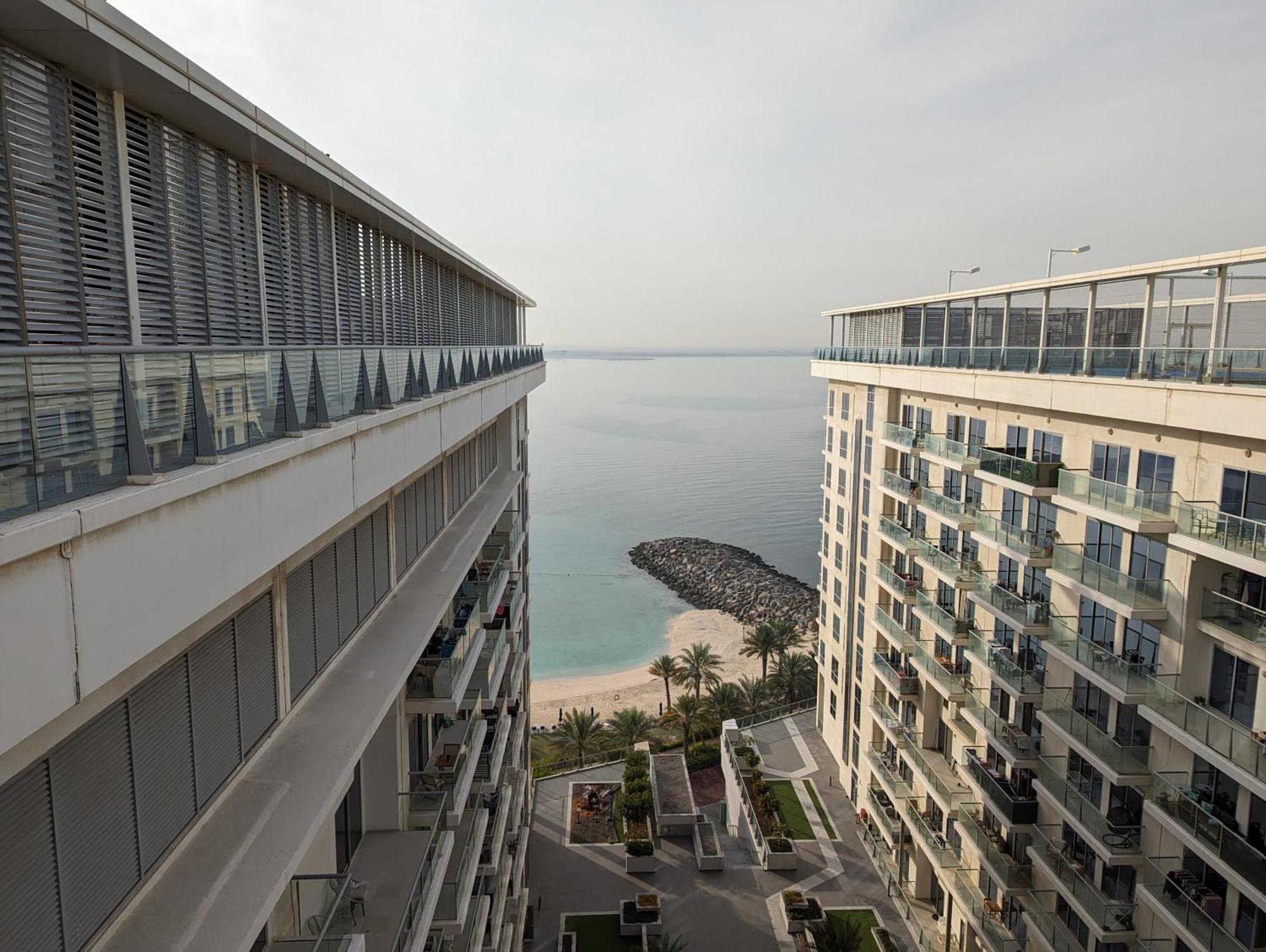 Marjan Island Beautiful Apartment Sea Side View Beach Luxury Rooms Ras Al Khaimah Uae Экстерьер фото