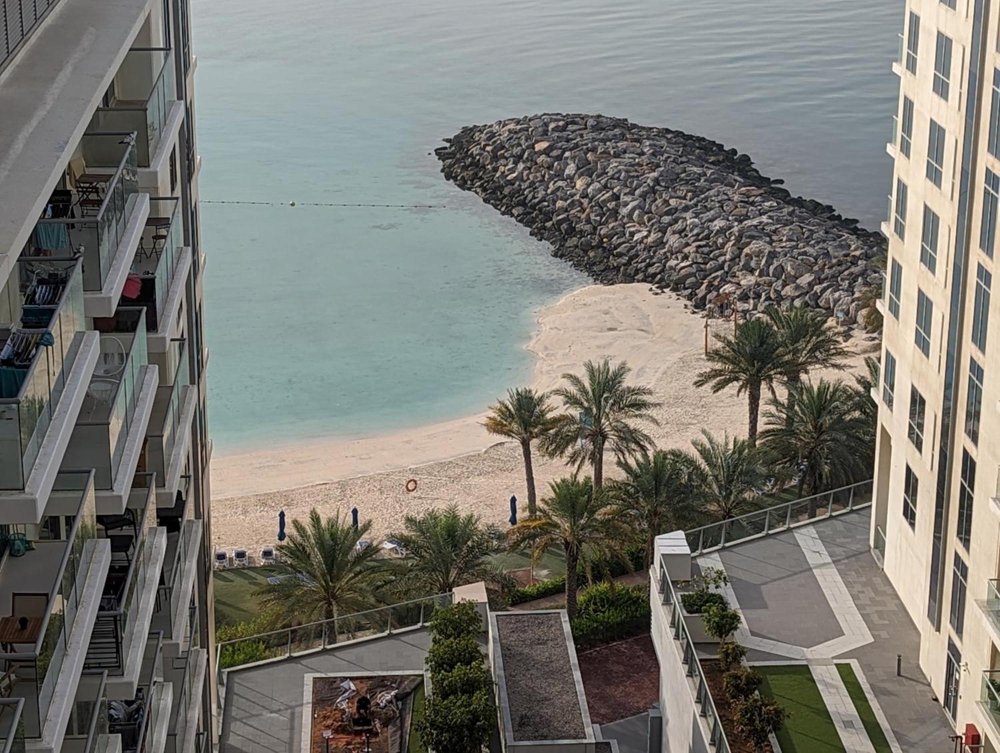 Marjan Island Beautiful Apartment Sea Side View Beach Luxury Rooms Ras Al Khaimah Uae Экстерьер фото