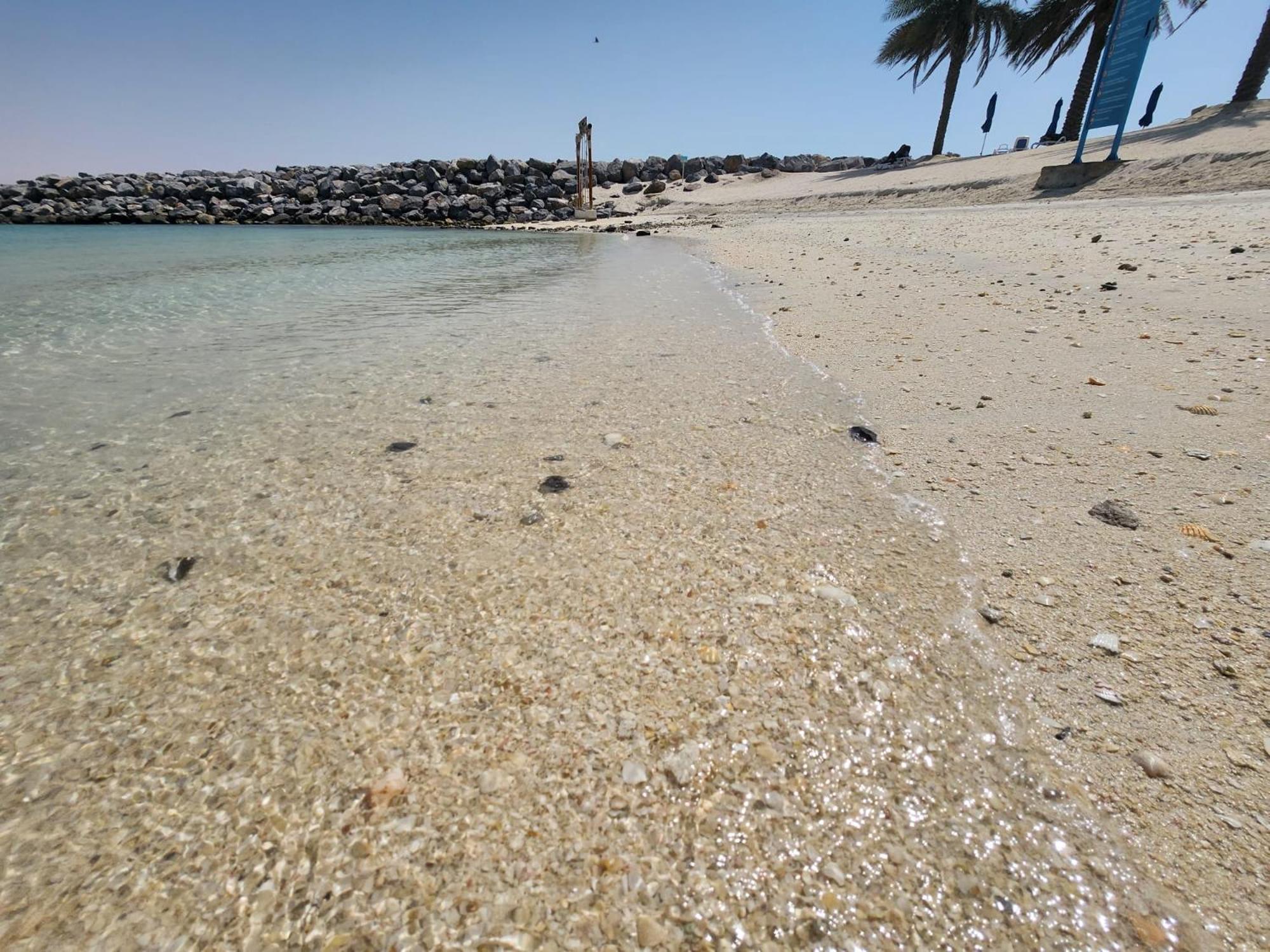 Marjan Island Beautiful Apartment Sea Side View Beach Luxury Rooms Ras Al Khaimah Uae Экстерьер фото