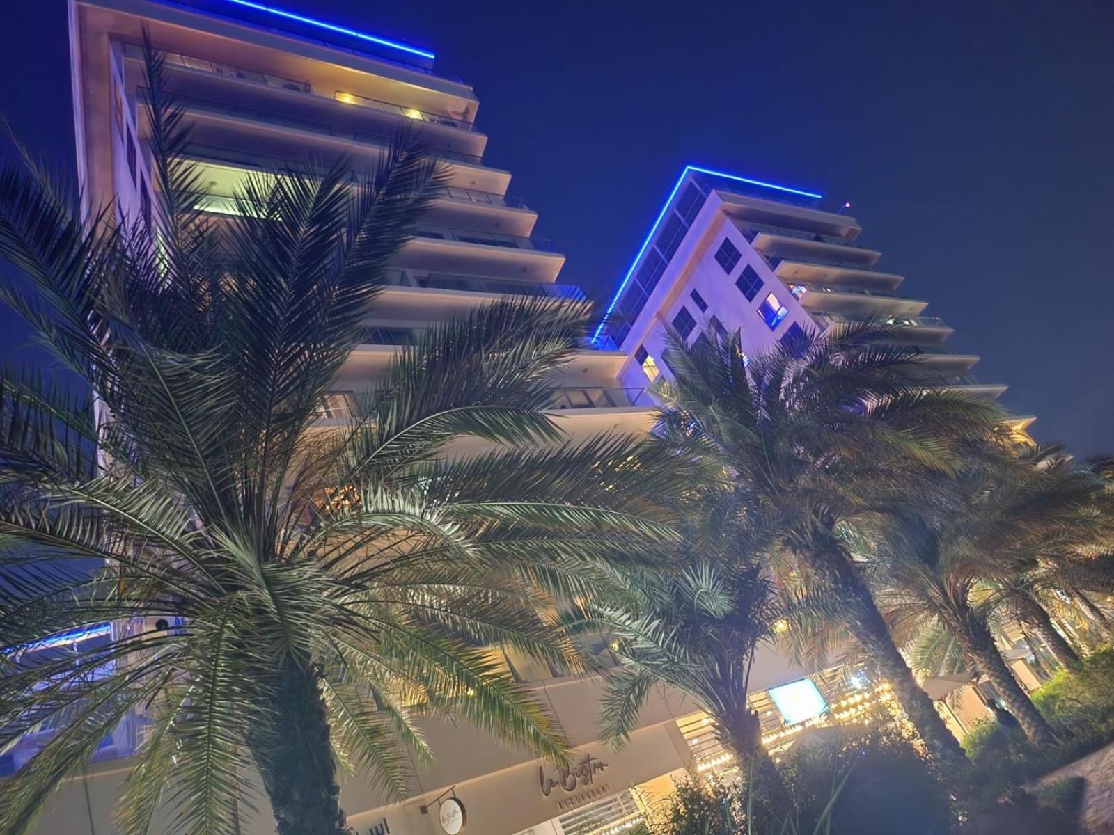 Marjan Island Beautiful Apartment Sea Side View Beach Luxury Rooms Ras Al Khaimah Uae Экстерьер фото
