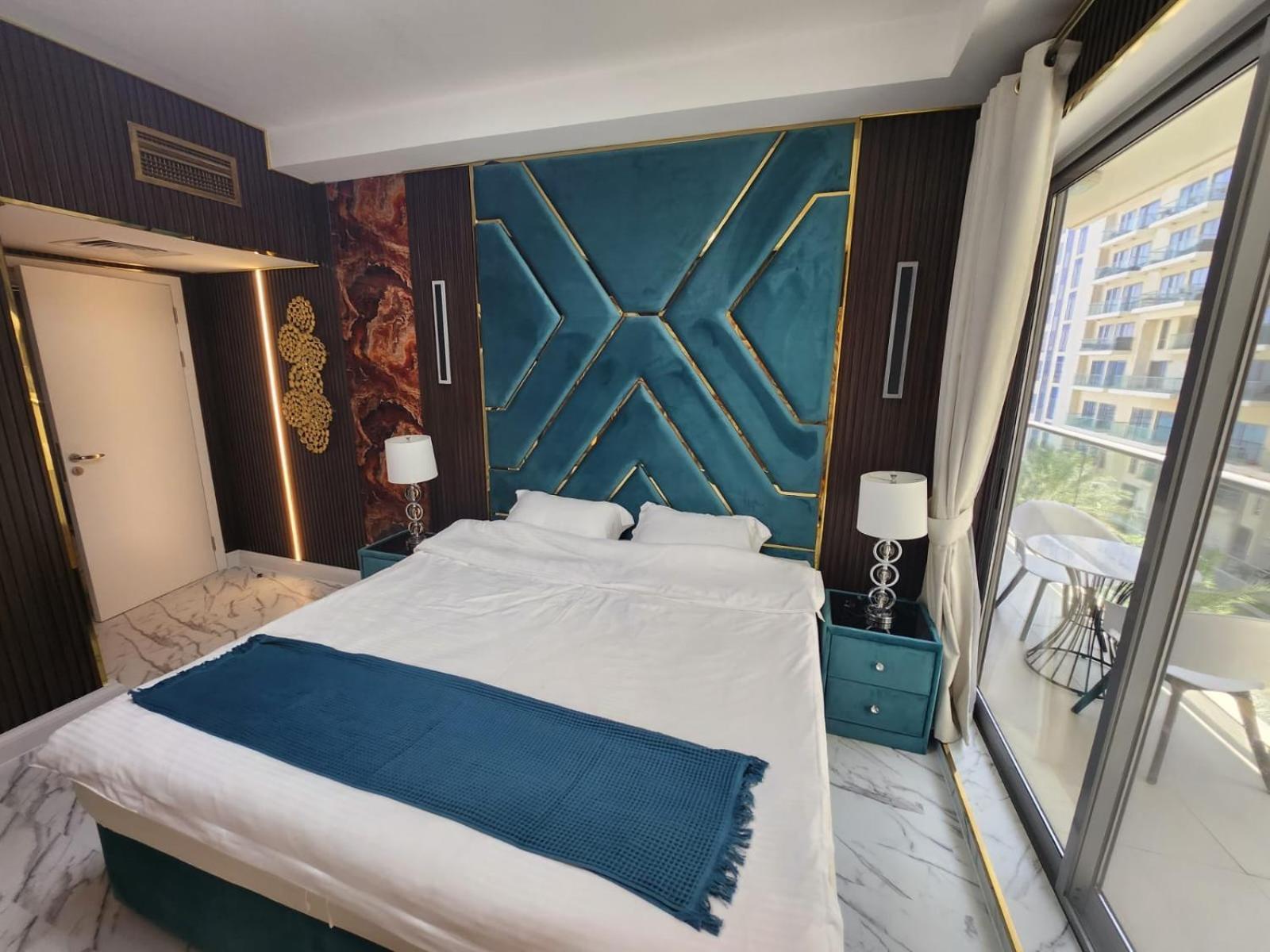 Marjan Island Beautiful Apartment Sea Side View Beach Luxury Rooms Ras Al Khaimah Uae Экстерьер фото
