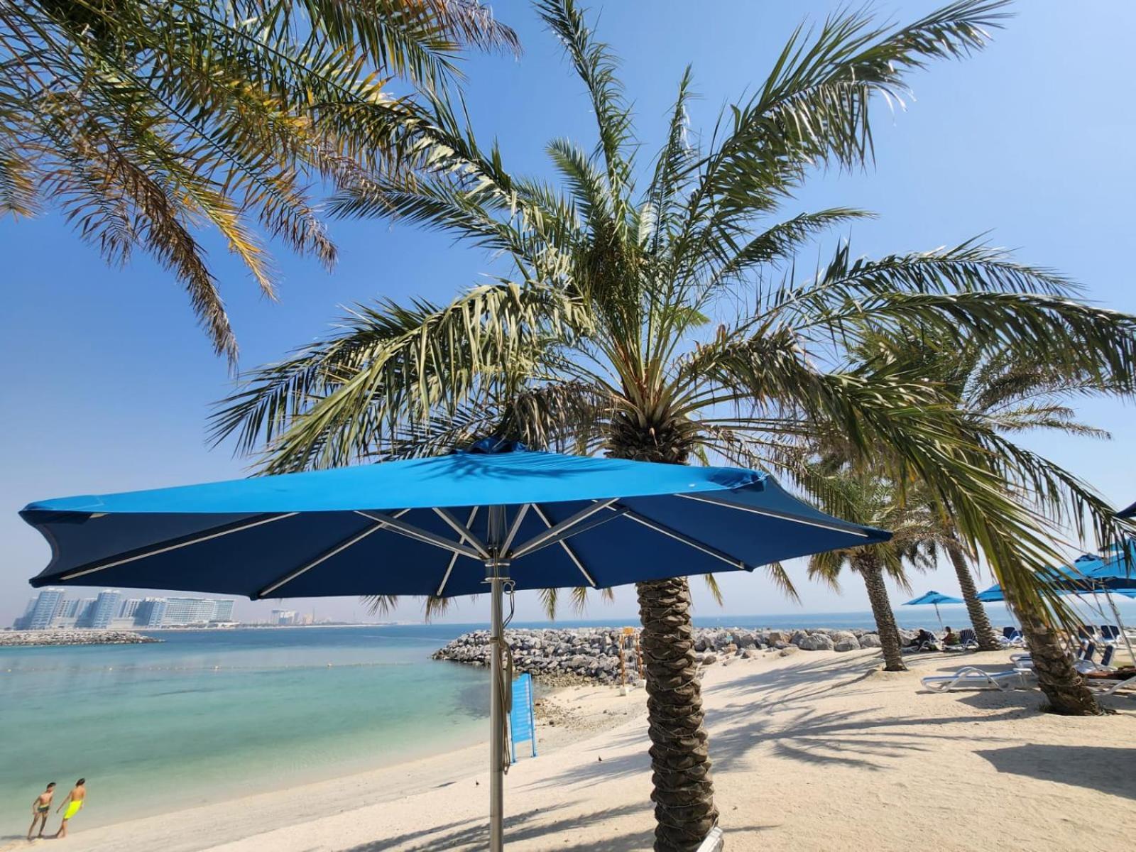 Marjan Island Beautiful Apartment Sea Side View Beach Luxury Rooms Ras Al Khaimah Uae Экстерьер фото