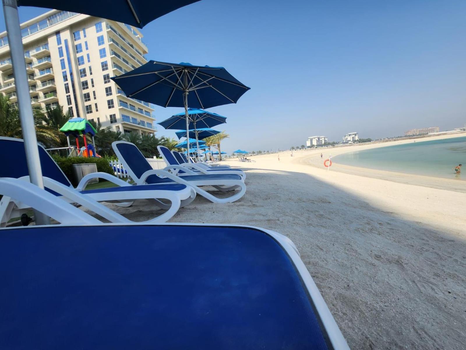 Marjan Island Beautiful Apartment Sea Side View Beach Luxury Rooms Ras Al Khaimah Uae Экстерьер фото