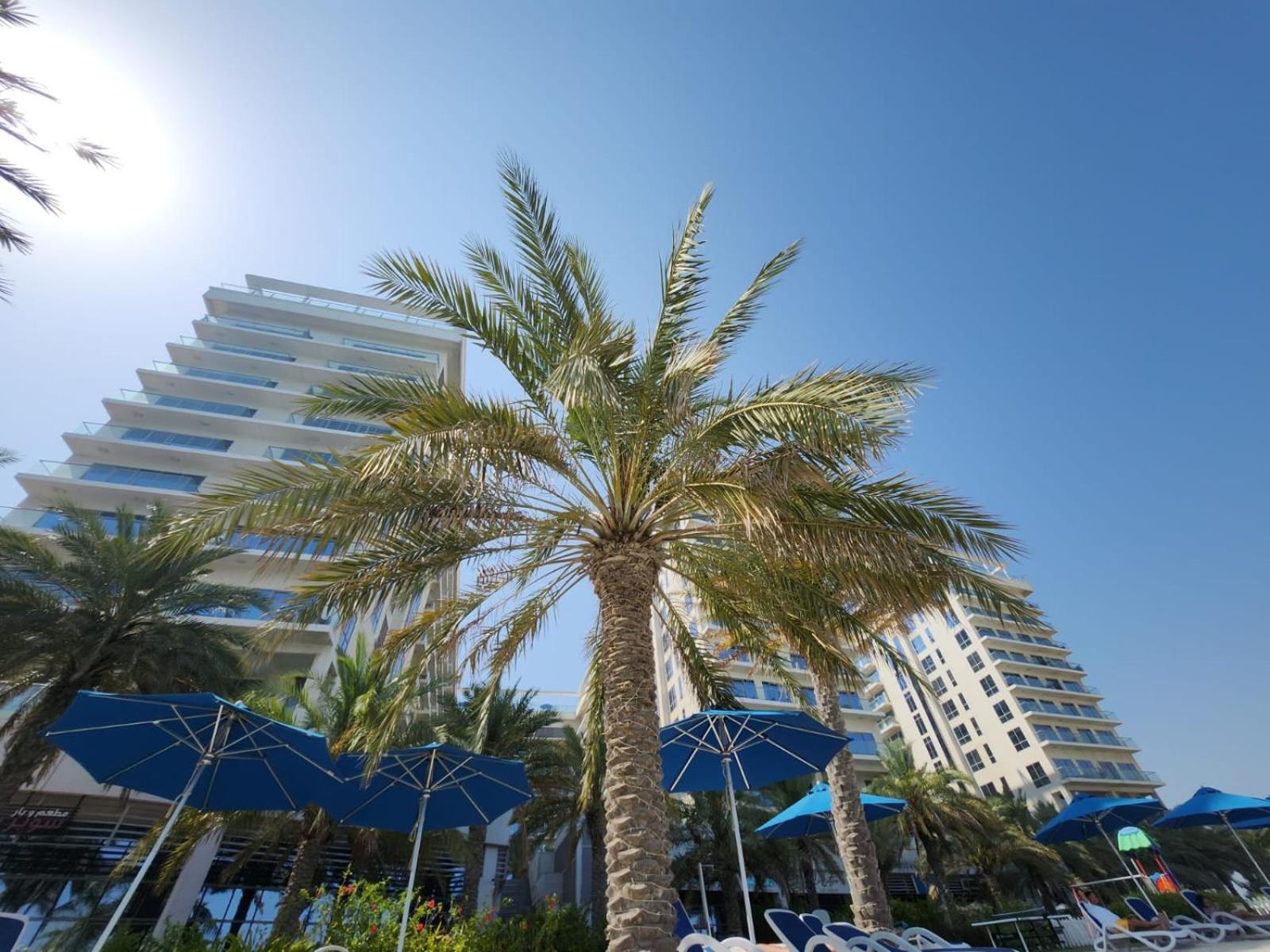 Marjan Island Beautiful Apartment Sea Side View Beach Luxury Rooms Ras Al Khaimah Uae Экстерьер фото